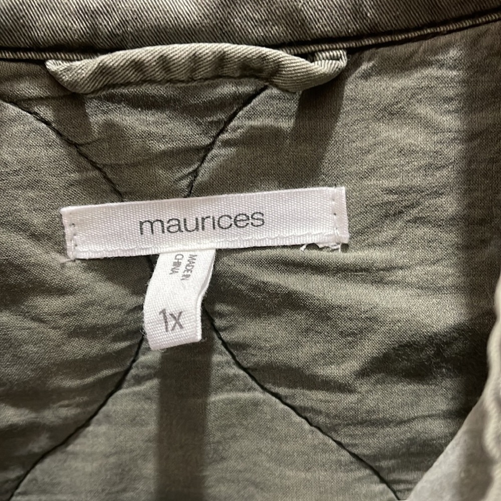 1X Maurice’s lightweight jacket - Picture 2 of 3